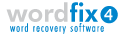 WordFIX Word doc recovery icon